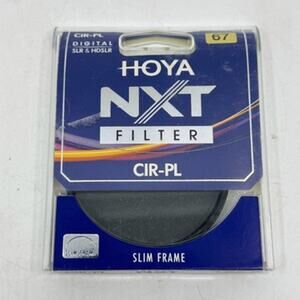 NWT HOYA 67mm NXT Circular Polarizer Filter